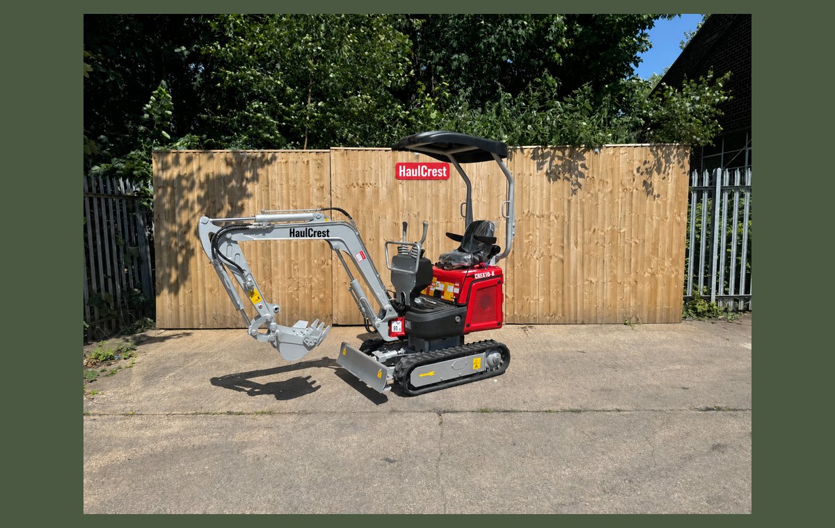 HaulCrest CREX10-K Mini Excavator