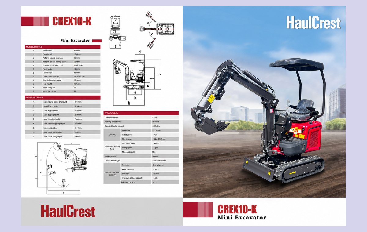 CREX10-K manufacturer specification and dimension sheet
