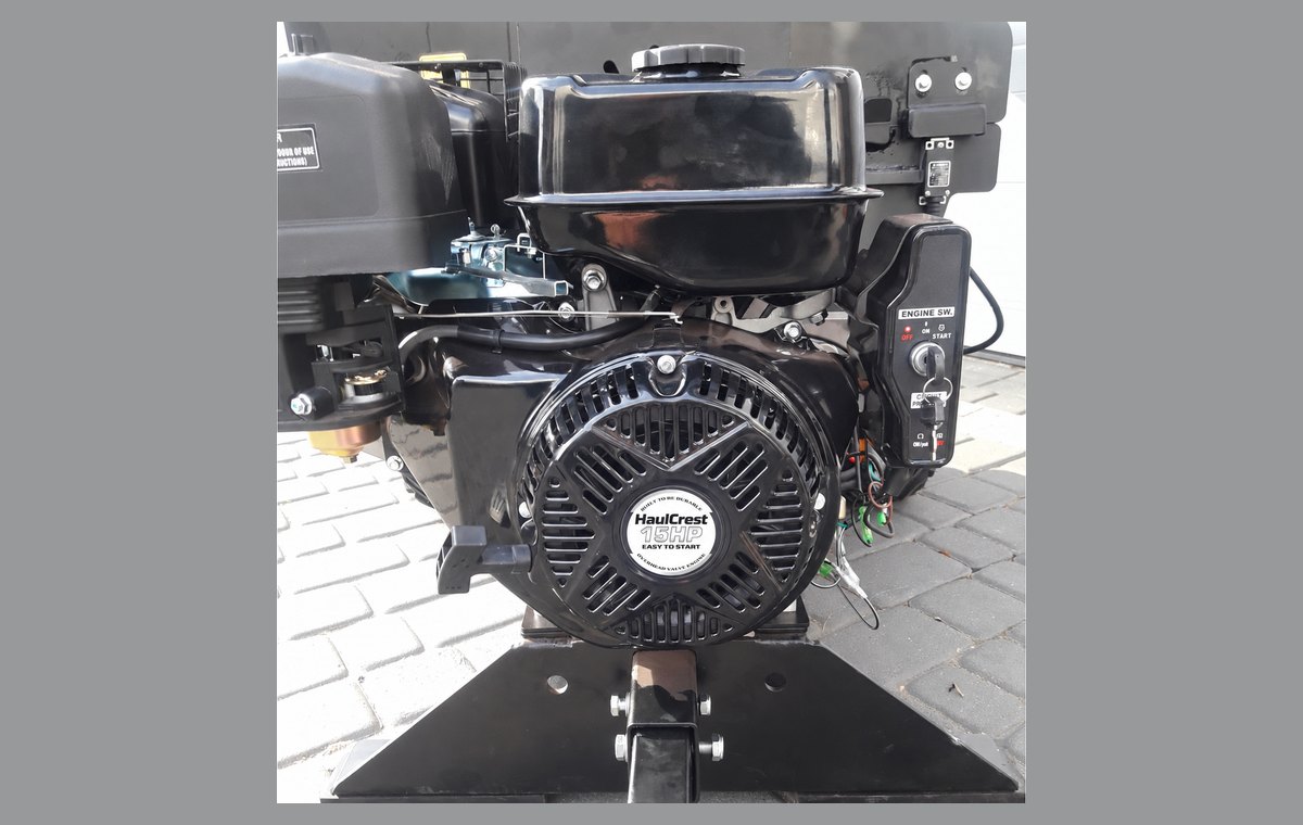 HC15H 15HP petrol engine with electric key start
