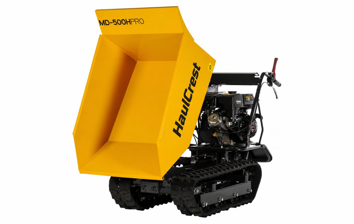 HaulCrest MD-500HPRO Tracked Mini Dumper