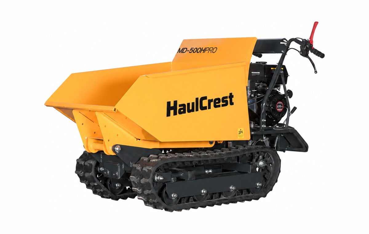 MD-500HPRO low-profile side view showing overall height